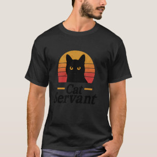 Lustiger Vatertag für Katzenpapa T-Shirt