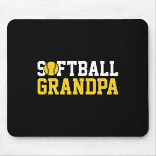 Lustiger Vatertag für Männer Softll Dad Softll Opa Mousepad