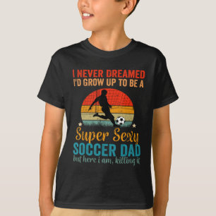 Lustiger Vatertag-Geschenk für Fußball-Vater Vinta T-Shirt