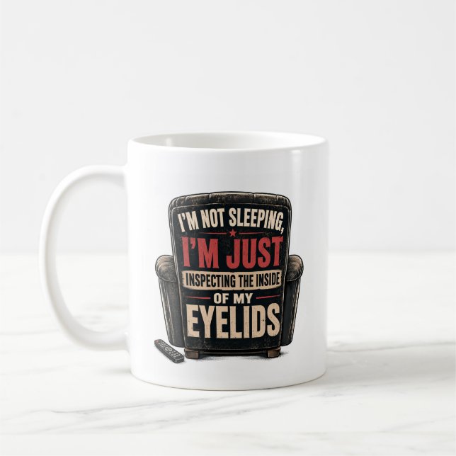 Lustiger Vatertag  Kaffeetasse (Links)