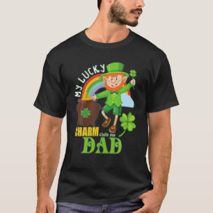 Lustiger Vatertag Paddy Tag St Patricks Glücksbrin T-Shirt