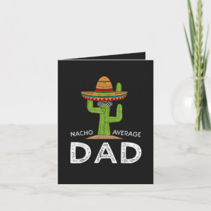 Lustiger Vaterwitz _ Lustiger Spruch Papa Feiertagskarte