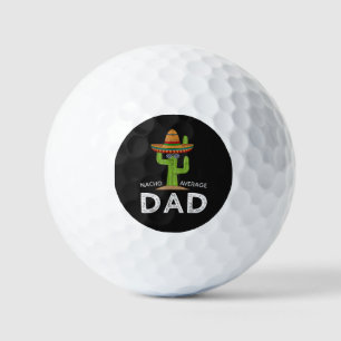 Lustiger Vaterwitz _ Lustiger Spruch Papa Golfball