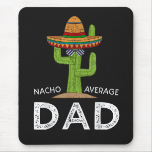 Lustiger Vaterwitz _ Lustiger Spruch Papa Mousepad