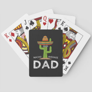 Lustiger Vaterwitz _ Lustiger Spruch Papa Spielkarten