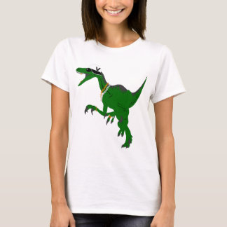 Lustiger Veloci-Rapper Entwurf T-Shirt