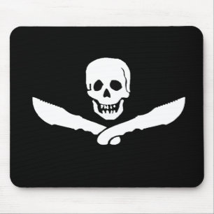 Lustiger Verfolger Mousepads