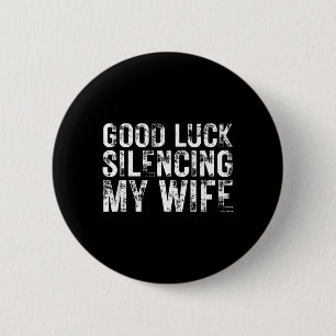 Lustiger verheirateter Ehemann Meme Humor Button