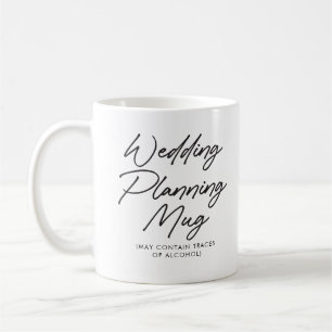 Lustiger Verlobungs-Hochzeitsplanungs-Becher Zukün Kaffeetasse