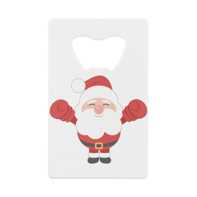 Lustiger Verpacken MIXED MARTIAL ARTS-WWF-Kämpfer Geldbeutel Flaschenöffner (Vorderseite)