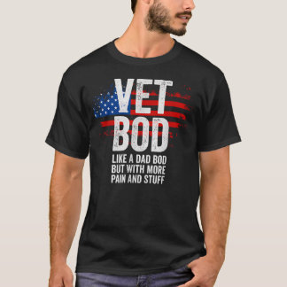 Lustiger Veteran s Für Männer Amerikanischer Veter T-Shirt
