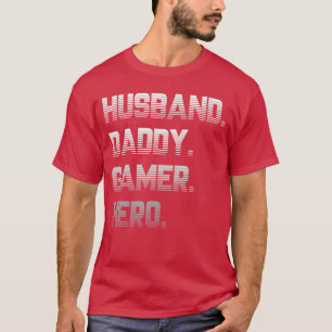 Lustiger Videospieler Geekee Gaming Liebhaber Ehem T-Shirt
