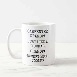 Lustiger Viel Kühlerer Zimmermann Opa Kaffeetasse