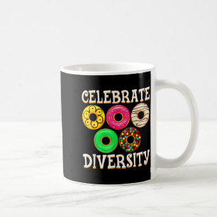 Lustiger Vielfalt-Donut-Liebhaber-Donut-Tag Melani Kaffeetasse