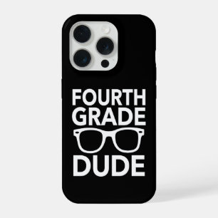 Lustiger Viertklässler Grundschüler iPhone 15 Pro Hülle