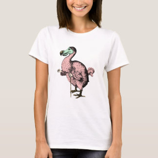 Lustiger Vintage-Dodo-Vogel T-Shirt