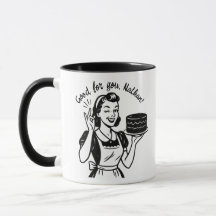 Lustiger Vintage-Geburtstag Kaffee