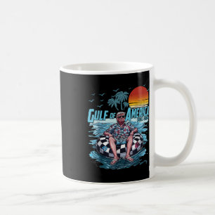 Lustiger Vintage-Golf von Us America 2025 Amerikan Kaffeetasse