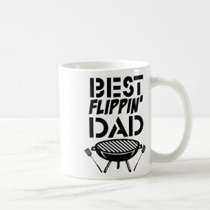 Lustiger Vintage Grill Daddy - Grillen und Nachfül Kaffeetasse