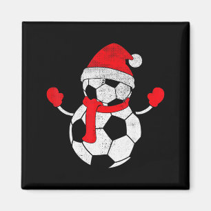Lustiger Vintage-Weihnachtsmannhut Weihnachts-Schn Magnet
