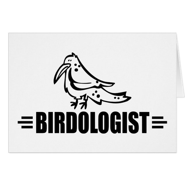 Lustiger Vogel (Vorderseite (Horizontal))