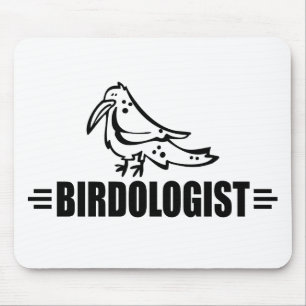 Lustiger Vogel Mousepad