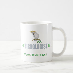 Lustiger Vogelliebhaber-Nymphensittich Tasse