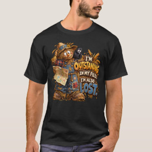 Lustiger Vogelscheuche Außergewöhnlich auf Meinem  T-Shirt