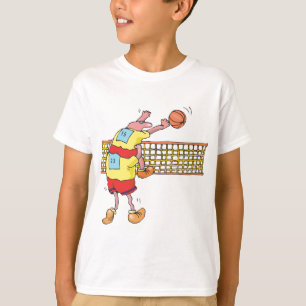 Lustiger Volleyball T-Shirt
