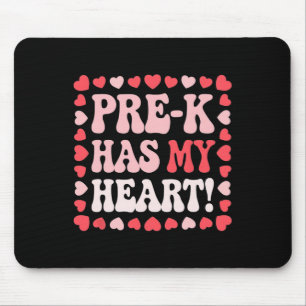Lustiger Vorschulbereich hat mein Herz süße Valent Mousepad