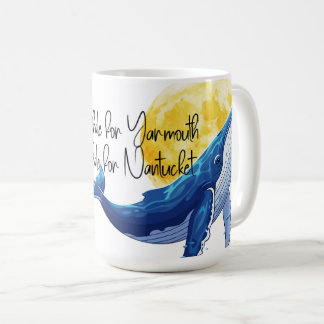 Lustiger Wal Kaffeetasse