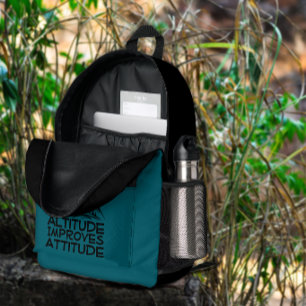 Lustiger Wander-Rucksack für Outdoor-Abenteuer Bedruckter Rucksack