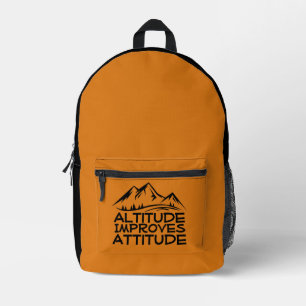 Lustiger Wander-Rucksack für Outdoor-Abenteuer Bedruckter Rucksack
