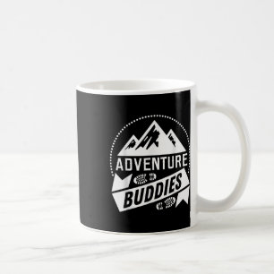 Lustiger Wanderer Wanderabenteuer Kumpels Camping Kaffeetasse
