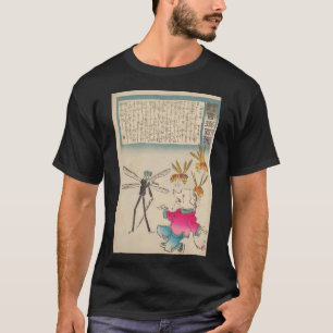 Lustiger Waschbär im Vintage-Stil T-Shirt
