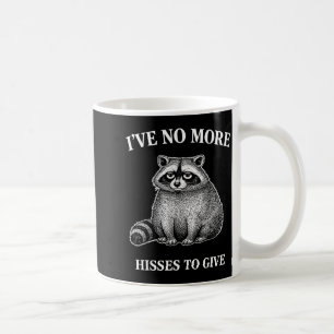 Lustiger Waschbär-Psychische Gesundheit-Bewusstsei Kaffeetasse