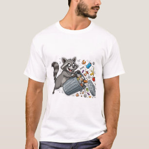Lustiger Waschbär Trash Panda T-Shirt
