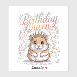 Lustiger Waschbär-Trupp Meme Design Aufkleber