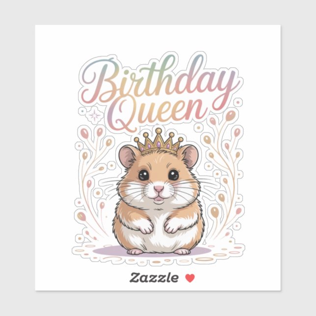 Lustiger Waschbär-Trupp Meme Design Aufkleber (Blatt)