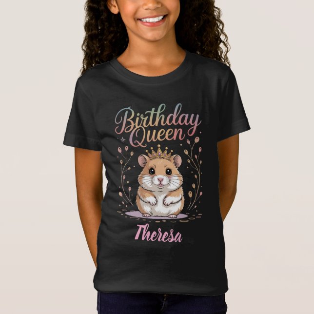 Lustiger Waschbär-Trupp Meme Design T-Shirt (Vorderseite)