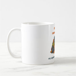 Lustiger Wäschebecher – Falte mich, ich bin jetzt Kaffeetasse