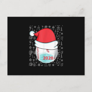 Lustiger Weihnachten 2020 Baseball Santa Hut