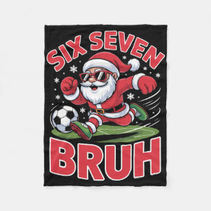 Lustiger Weihnachten 67 Meme Bruh Fußball Weihnach Fleecedecke