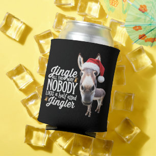 Lustiger Weihnachts-Esel-Liebhaber-Bauernhof-Feier Dosenkühler