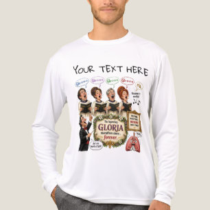 Lustiger Weihnachts-Hymnen-Melisma-Chor-Witz Tri-Blend Shirt
