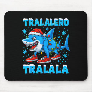Lustiger Weihnachts-Italienischer Hirnschrott für  Mousepad