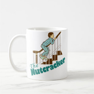 Lustiger Weihnachts Nussknacker Tasse