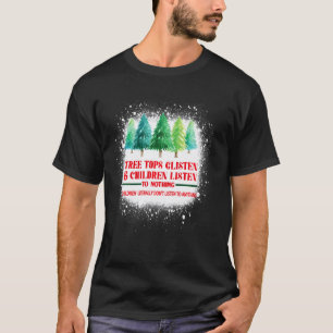 Lustiger Weihnachts-Scherzartikel-Weihnachtsmann f T-Shirt