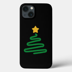 Lustiger Weihnachtsbaum Case-Mate iPhone Hülle