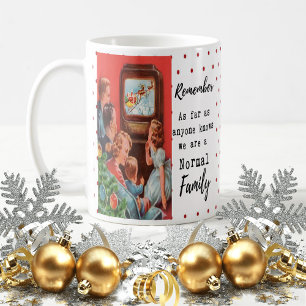 Lustiger Weihnachtsbecher Beste Freundin "Normale Kaffeetasse